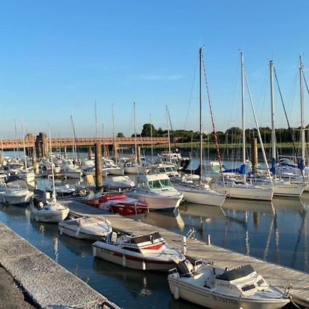 La Capitainerie Beau Duplex Face Port De Plaisance Apartment Étaples Екстериор снимка