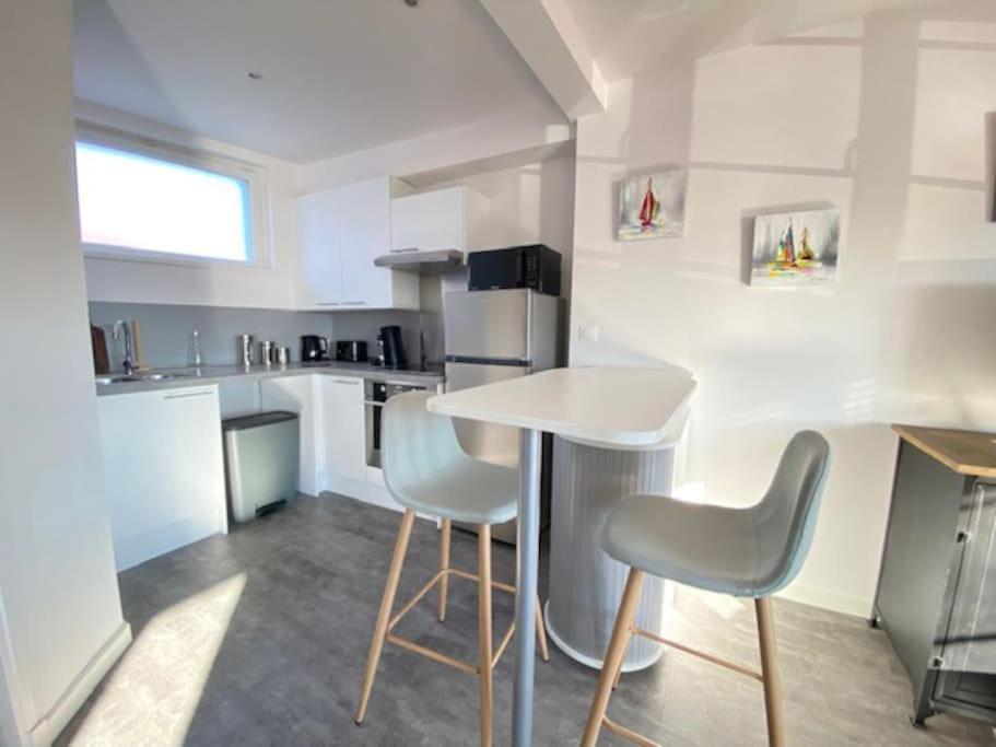 La Capitainerie Beau Duplex Face Port De Plaisance Apartment Étaples Екстериор снимка
