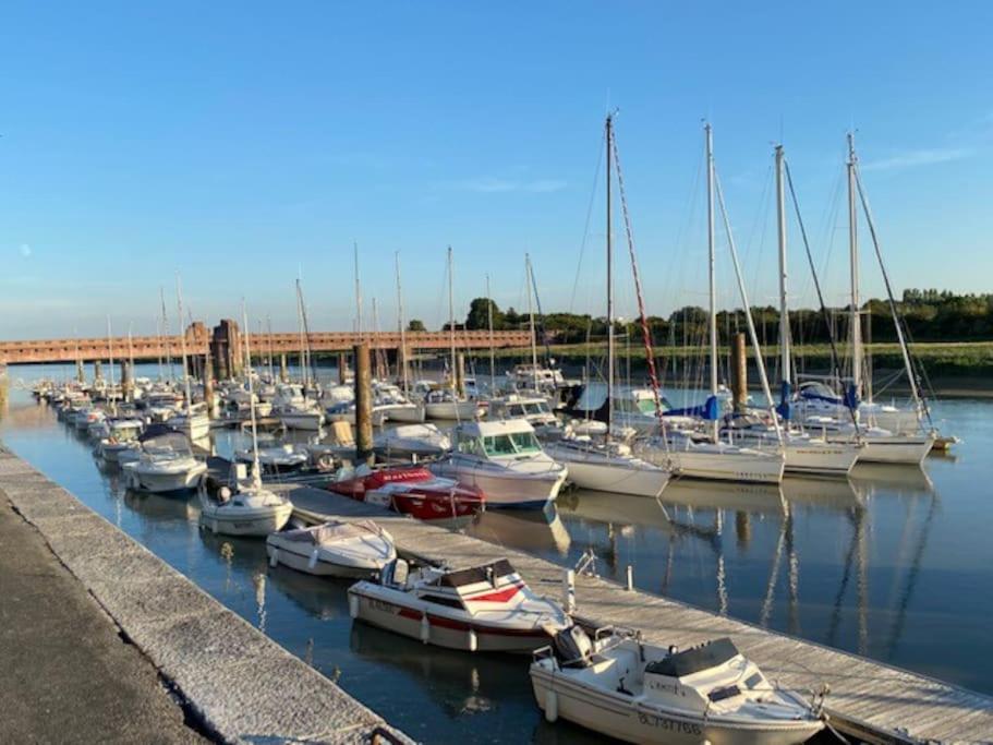 La Capitainerie Beau Duplex Face Port De Plaisance Apartment Étaples Екстериор снимка
