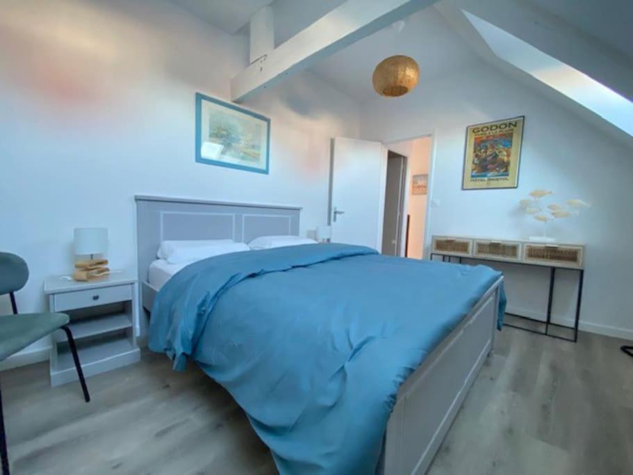 La Capitainerie Beau Duplex Face Port De Plaisance Apartment Étaples Екстериор снимка
